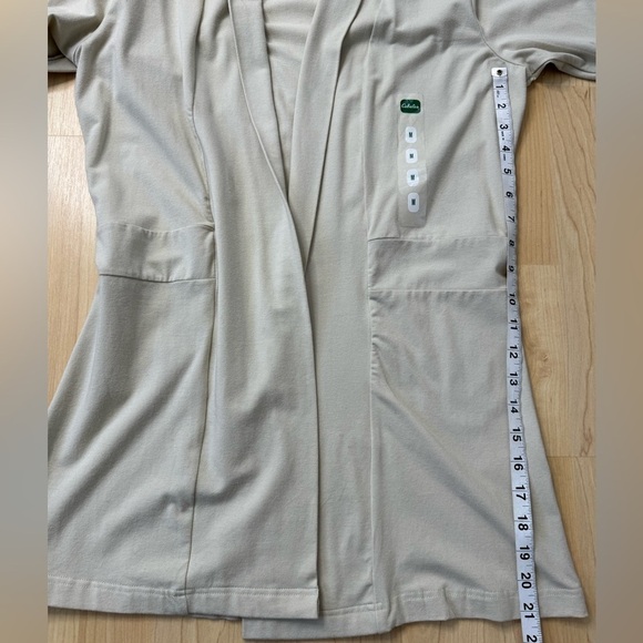 NWT Cabela’s Cotton Blend Cardigan Medium - Picture 7 of 10